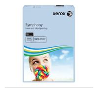 1 Ream / 500 Sheets Xerox Symphony Pastel Tints Blue A4 Paper 80gsm +24h Del