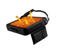 1. Rechargeable Heated Seat Cushion with 3 Heat Levels & Foldable Chair Pad for Camping Winter Outdoor Portable Heated Seat Cushion