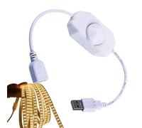 1 * Regolatore dimmer LED - Controller per luci LED,Dimmer USB per luci | USB Light Touch per striscia luminosa a LEED, controller dimmer multifunzionale