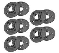 1" Reinforced Malleable Threaded Floor Flange Iron Pipe Fittings