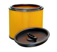 1 Replacement Cartridge for Vacuum HEPA Filter. Compatible with PROASPI VQ1220P, VQ1530SWDC, VB1650SWC. Spare Parts for Water/Dry Vacuum Cleaners