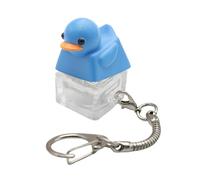 1. Resin Keycap Sensory Stress Reliever Squeeze Toy for Keyboards & Office Smooth Resin Keychain Toy