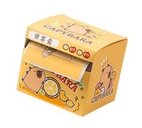 1 Retractable Sticky Notes with Cartoon Bookmarks, Removable Pull-Out Tabs for Study & Project Management Pull Out Transparent Sticky Notes