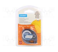 1 rol x DYMO - S0718850 - Tape, 12mm, 2m, white, Character colour: black, DYMO.L