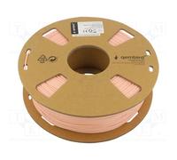 1 rol x GEMBIRD - 3DP-PLA-01-MTP - Filament: PLA-MATT, 1.75mm, pink, 190÷220°C,