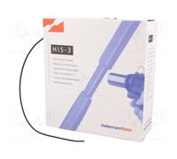 1 rol x HELLERMANNTYTON - 308-30150 - Heat shrink sleeve, glueless, 3: 1, 1.5mm,