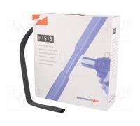 1 rol x HELLERMANNTYTON - 308-31200 - Heat shrink sleeve, glueless, 3: 1, 12mm,
