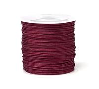 1 Roll 0.8mm 49 Yards Knotting Cord Beading Beads Thread Colored Craft String Wire Rope String For Bracelets Making