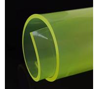 1 Roll 20"x40" PU Sheet Polyurethane Plate Rolling TPU Panel PUR Board Vibration Damper Oil Proof Plate Thickness 1mm 2mm 3mm 4mm 5mm (Size : 500 * 1000 * 1mm)
