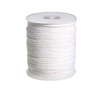 1 Roll 200 Feet Natural Cotton Candle Wicks Braided Twine String for DIY Candle Making Wax Craft Supplies 61 Meters