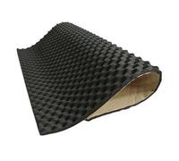 1 Roll 200cmx50cm 3mm/6mm/8mm Adhesive Closed Cell Foam Sheets Soundproof Insulation Home Car Sound Acoustic Insulation Thermal Sound Dampening(100x50cm--20MM A)