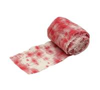 1 Roll 22 Yards Halloween Bloody Gauze Bandage Creepy Bloody Cloth Decor