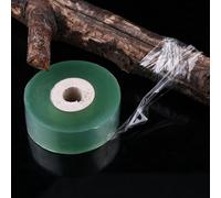 1 Roll 2CM×100M PVC Fruit Plants Grafting Protectors Tree Grafting Tape Green Household Secateurs Engraft Branch Gardening Tool for Wrapping Fruit Tree