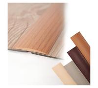 1 Roll 3.3 Ft PVC Threshold Cover, Floor Transition Strip Wood Grain Design, With Strong Backing For Joining Floor Gaps And For Carpet(Brown)