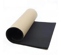 1 Roll 3/5/6/10mm 50cmx200cm Car Noise Insulation Fireproof Heat Insulation Pad Aluminum Foil Engine Deadenin Sound Deadener Pad Heat Shield Mat(50x200cmx3mm)