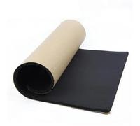1 Roll 3/5/6/10mm 50cmx200cm Car Noise Insulation Fireproof Heat Insulation Pad Aluminum Foil Engine Deadenin Sound Deadener Pad Heat Shield Mat(50x200cmx10mm)