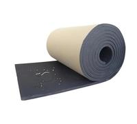 1 Roll 50*200cm Car Truck Anti-Noise Sound Insulation Cotton Heat Closed Cell Soundproofing Foam Car Sound Proofing Deadening Sound Dampening(Gold 500x1000x5mm)