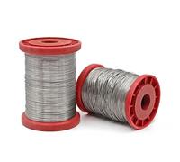 1 Roll 500g Beekeeping Beehive Stainless Steel Wire for Beekeeping Honeycomb Foundation Frames Bees Tools Bee Hive Frame