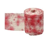1 Roll 55 Yards Halloween Bloody Gauze Bandage Creepy Bloody Cloth Decor
