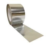 1 Roll 75mm x 45m Aluminium Foil Insulation Bright Silver Tape Duct