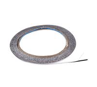 1 Roll Adhesive Feather Fletching Tape Glue Archery Accessories Durable Black 10M Practical and Attractive