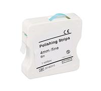 1 Roll/Box Dental Polishing Strip 4mm Resin Tooth Interdental Sanding Grinding Whitening Teeth Surface Dental Tool whitening Strips Dental polishing Strips,Tooth File Dental Care Teeth Cleaning