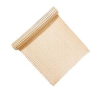 1 Roll Caning Material,6.6ft x 15.8inch PE Plastic Rattan Cane Webbing Roll for Caning Projects Mesh Rattan for Furniture Chair Cabinet Ceiling