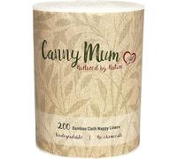 (1 Roll) CannyMum Bamboo Nappy Liners. Chemical Free, Biodegradable, Compostable
