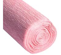 1 Roll Crepe Paper, 98x20 Thickened Tear-Resistant & Easy to Shape DIY Crepe Paper Sheets for Flowers, Party Decorations, Crafts and More
