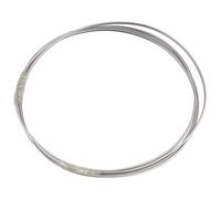 1 Roll Cupronickel 1.6mm-2.9mm Width 2.5 Meters Guitar Fret Wire Fretwire For Electric Guitar Bass Guitar Fingerboard Electric Guitar Fret Wire