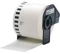 1 Roll DK-22205 Continuous Paper Address Label Sticker, 62mm(W) x 30.48m(L), for Brother QL Label Printer QL-800 810W 820NWB 500 550 570 650TD 700 710W 720NW 1050 1060N 1100 1110NWB, with Holder.