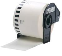 1 Roll DK-22205 Continuous Paper Label Sticker 62mm(W) x 30.48m(L), for Brother QL Label Printer QL-500 550 570 650TD 700 710W 720NW 800 810W 820NWB 1050 1060N 1100 1110NWB, Black On White
