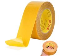 1 Roll Double Sided Tape Heavy Duty,Universal High Tack Strong Wall Adhesive with Fiberglass Mesh Waterproof Temperature Resistance Acrylic Foam for Office, Home, Kitchen, Party, Car , Panels, Grey(15