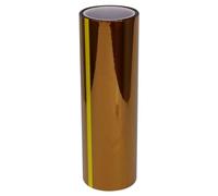1 Roll Extra Wide High Temperature Kapton Polyimide Tape, 300mm Wide by 33 Metre Long Reel - Soldering, PCB Masking, 3D Printing, Insulation