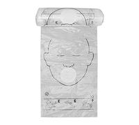 1 Roll First Responder CPR Barrier Cardiopulmonary Resuscitation Barrier Disposable Face Shield for Emergency Use,CPR Trainer