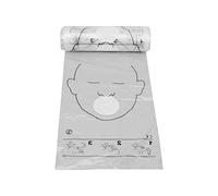 1 Roll First Responder CPR Barrier First Aid CPR Face Shield Cardiopulmonary Resuscitation Disposable Face Shield Emergency CPR Trainer