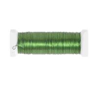 1 Roll Flower Stems DIY Floral Crafts Arrangement Iron Wires(Green)