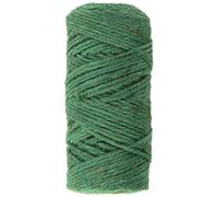(1 Roll) Garden Mile Heavy Duty Green Thick Garden Twine Natural Jute String Rope Plant Ties For Indoor Plants Outdoor Packaging Rope Craft String