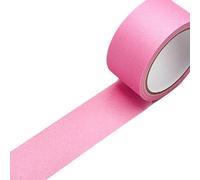 1 Roll Glitter Washi Tape 48mm*10m Sparkling Matte Duct Tape Self Adhesive Masking Tape for DIY Crafts Wrapping, Pink