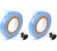 1 Roll Hair Extension Tapes Tabs Double Sided Ultra Hold, Hair Tapes For Extensions, Strong Waterproof Hold, Easy Clean Up - 8mm*2.7m (Pack of 2)