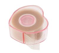 1 Roll Invisible Lace Eyelid Tape Self-Adhesive Double Eyelid Stickers - Clear and Waterproof Fiber, b