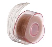1 Roll Lace Double Eyelid Sticker Eyeshadow Eyelids Lash Extension Kit Eye Lid Lifters Tape Medical Tape Curler Eyelid Lift Eyelash Tape Vline Seal Invisible Plastic