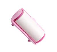 1 Roll Nail Printing Oil Cleaner for Stamper Head ABS Plastic | Reel Design with Roller Cover and Base Bracket, Tabletop Stability for Manicure Workstation Use