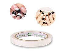 1 Roll Nail Tape Strips Nail Art Adhesive Tape Art Tips Guide Creative DIY Supplies Convenient Sticker Manicure Toolstape