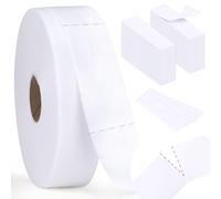 1 Roll Non-Woven Wax Strip Roll for Body & Facial Epilating Roll 1.5 X 4 inch,43.7Yards Tear-Resistant & Lint-Free Air Removal Paper for Women Facial Body Arms Legs Hair Cleaning and Remover
