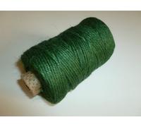 1 Roll Oasis Mossing Jute Twine String Tie- Green x 75m for Florist, Floral, Flowers, Garden, Plants, Crafts by Unknown