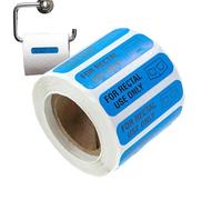 1 Roll of for Rectal Use Only Stickers - Waterproof Prank Decals, Permanent Adhesive Sticker, Funny Joke Label Sticker, Novelty Decals for Adults