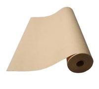 1 Roll of Kraft Paper Roll for Gift Wrapping Moving Packing Brown Paper Roll for Painting for gift(30cm x 10m)