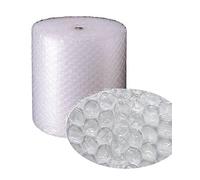 1 Roll Of Large Bubble Wrap Size 500mm (50cm) High x 50 Metres Per Roll - Protective Packaging Packing Cushioning Bubblewrap Big Bubbles