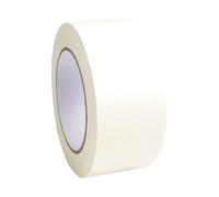 1 Roll of Masking Tape, 5cm * 50m Masking Tape for Painting, Low Tack White Painters Tape for Sharp Paint Lines, Multi Surface Painting Tape for Painting Crafts & Decorators